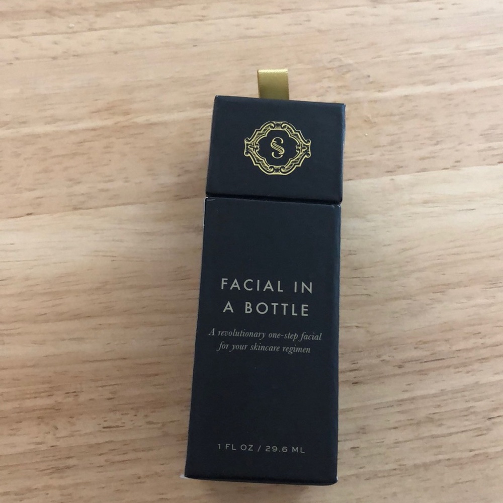 Sorella apothecary facial in a bottle